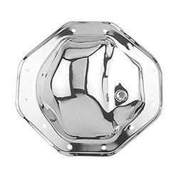 Chrome Yukon 9.25 Rear Differential Cover 75-up Mopar Truck, SUV - Click Image to Close